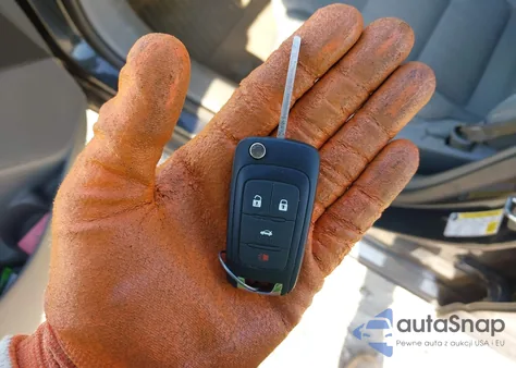 2014 Chevrolet Impala 1Fl из США, поврежденный, VIN 2G11X5SLXE9174989